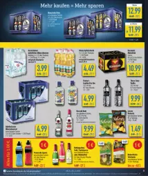 Gazetka promocyjna Diska - Prospekte - Gazetka - ważna od 06.01 do 06.01.2024 - strona 8 - produkty: adelholzener, alkohol, Alwa, apfel, Apfelschorle, bacardi, bacardi rum, bier, drink, dry gin, ecco, eis, flasche, frucht, fruchtsecco, gerolsteine, gerolsteiner, gin, Holz, london dry, london dry gin, mineralwasser, mönchshof, natur, natura, natürliches mineralwasser, rama, reis, rotkäppchen, rum, schorle, sekt, Sport, steiner, Three Sixty, Ti, vodka, wasser, wein