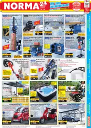 Gazetka promocyjna Norma - Norma - Gazetka - ważna od 16.01 do 16.01.2022 - strona 1 - produkty: adapter, akku, aldi, angebot, Arbeitsleuchte, auto, Behälter, Bona, Brei, bügel, bürste, bürsten, Carport, decke, eis, Elektro, elle, Hohlkammerplatte, Holz, Holzspalter, HP, kamera, Kette, koffer, kopfstütze, kraft, latte, Leuchte, messer, ndk, papier, pool, reis, Ria, Roller, rwe, säge, Schal, Schale, schlauch, Schleifpapier, Spezi, Terrassenüberdachung, Ti, tisch, trolley, wasser, wein, weine, weinshop, Whirlpool