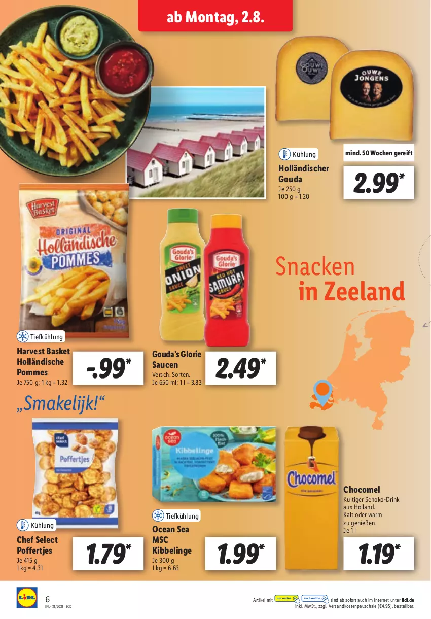 Aktueller Prospekt Lidl - Aktionsprospekt - von 02.08 bis 07.08.2021 - strona 6