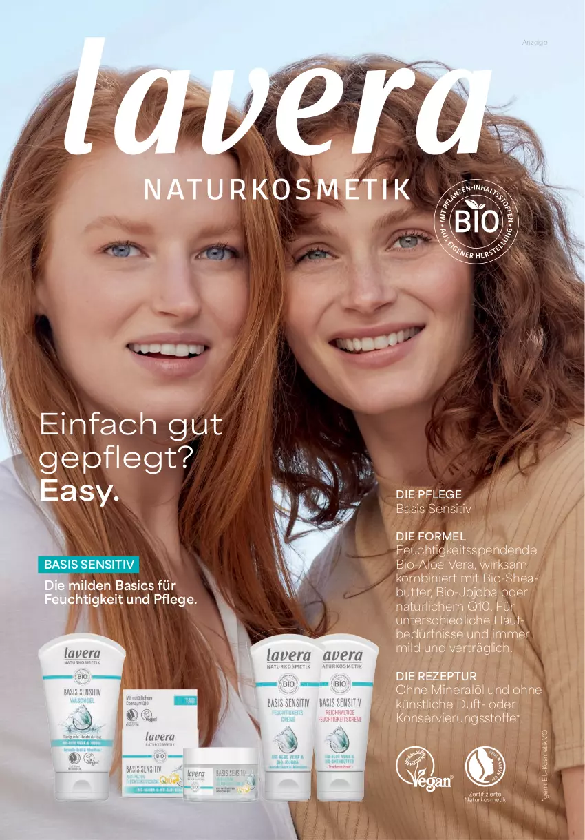 Aktueller Prospekt Rossmann - Prospekte - von 01.12 bis 31.12.2024 - strona 39 - produkty: aloe vera, bio, butter, kosmetik, Q10, rezept, Sheabutter, Ti