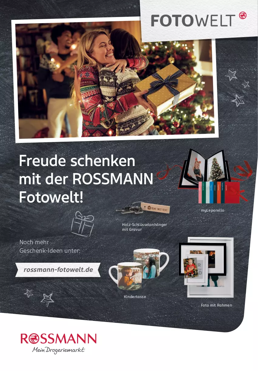 Aktueller Prospekt Rossmann - Prospekte - von 01.12 bis 31.12.2024 - strona 41 - produkty: Anhänger, Elan, Holz, Kinder, rel, tasse