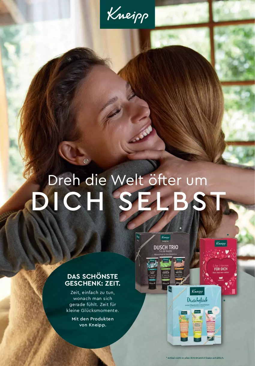 Aktueller Prospekt Rossmann - Prospekte - von 01.12 bis 31.12.2024 - strona 67 - produkty: ente, kneipp, leine, Ti