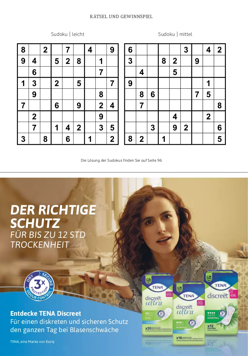 Aktueller Prospekt Rossmann - Prospekte - von 01.12 bis 31.12.2024 - strona 90 - produkty: decke, Discreet, gewinnspiel, Ti