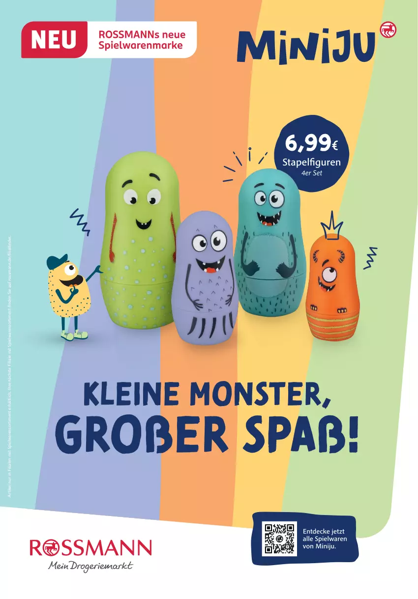 Aktueller Prospekt Rossmann - Prospekte - von 01.12 bis 31.12.2024 - strona 99 - produkty: spielwaren, Ti