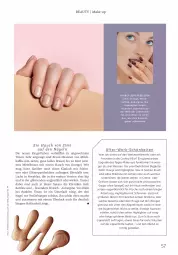 Gazetka promocyjna Rossmann - Prospekte - Gazetka - ważna od 31.12 do 31.12.2024 - strona 57 - produkty: arla, aubergine, braun, cocktail, creme, eis, elle, ente, gin, kaffee, lack, Lacke, lebensmittel, Lippenstift, mac, Make-up, milch, Nagellack, Nuance, orange, rouge, sac, spiegel, Ti