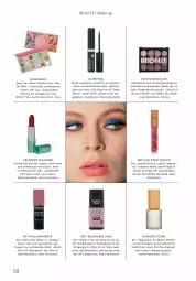 Gazetka promocyjna Rossmann - Prospekte - Gazetka - ważna od 31.12 do 31.12.2024 - strona 58 - produkty: alterra, bio, dip, ente, Eyeliner, Finish, hyaluron, kosmetik, lack, Lampe, Lipgloss, Lippenstift, Make-up, Nagellack, natur, naturkosmetik, Palette, Ria, Ti