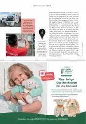 Gazetka promocyjna Rossmann - Prospekte - Gazetka - ważna od 31.12 do 31.12.2024 - strona 80 - produkty: Bau, decke, eier, kissen, körperpflege, kosmetik, lebensmittel, leine, Reinigung, Reinigungsmittel, rum, sac, specht, Ti