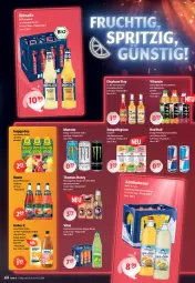 Gazetka promocyjna Getraenke Hoffmann - Prospekte - Gazetka - ważna od 07.12 do 07.12.2024 - strona 2 - produkty: adelholzener, apfel, auer, Bau, Bauer, beere, bio, bio limo, bionade, cranberry, drink, Elephant Bay, elle, energy drink, frucht, gin, ginger, ginger ale, grapefruit, Guave, Happy Day, himbeer, himbeere, Hohes C, Holz, ice tea, kirsch, kirsche, lemonade, limette, limo, limonade, mango, Mett, monster, orange, pfirsich, red bull, rel, sanpellegrino, thomas henry, Ti, tonic, tonic water, vilsa, vita