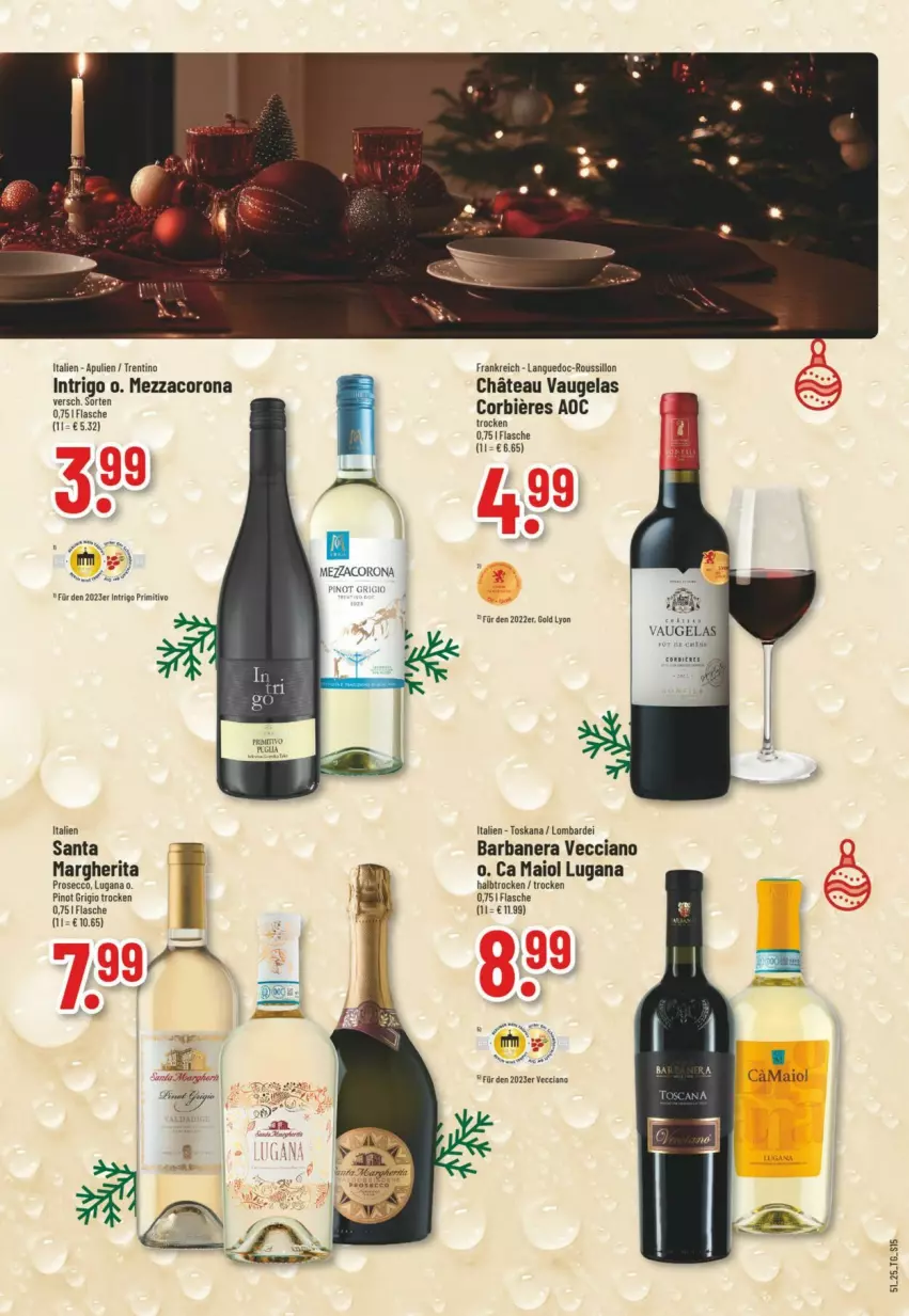 Aktueller Prospekt Trinkgut - Prospekte - von 14.12 bis 20.12.2025 - strona 17 - produkty: bier, Biere, corona, flasche, margherita, mezzacorona, Pinot, pinot grigio, primitivo, Ti, Yo