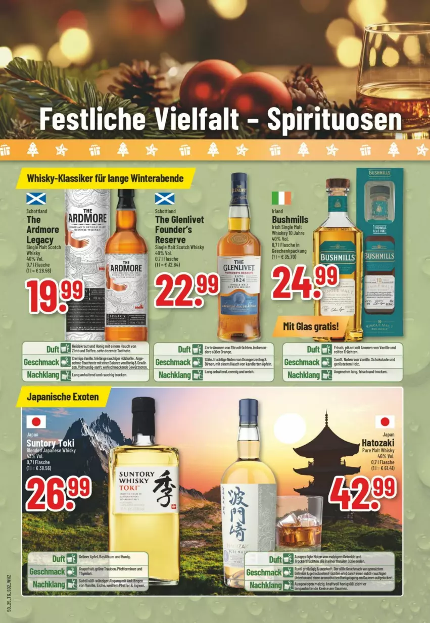 Aktueller Prospekt Trinkgut - Prospekte - von 14.12 bis 20.12.2025 - strona 20 - produkty: apfel, basilikum, flasche, geschenkpackung, mac, minze, nero, Rauch, schott, scotch, scotch whisky, single malt, Ti, whiskey, whisky, ZTE