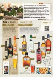 Gazetka promocyjna Trinkgut - Prospekte - Gazetka - ważna od 20.12 do 20.12.2025 - strona 11 - produkty: alkohol, aperitif, aqua, aquavit, baileys, beere, beeren, bier, braten, creme, decke, dessert, desserts, eier, eierlikör, eintopf, eis, elle, ente, fisch, frucht, früchte, Geflügel, getränk, getränke, Hefe, irish cream, Käse, kräuter, kräuterlikör, likör, malz, meeresfrüchte, Metaxa, mit frucht, nuss, obst, Obstbrand, Portwein, rama, ramazzott, ramazzotti, salat, Schladerer, schoko, schokolade, steak, Ti, tisch, topf, underberg, verpoorten, wein, whisky, Wild, zott
