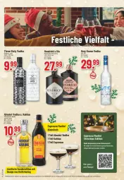 Gazetka promocyjna Trinkgut - Prospekte - Gazetka - ważna od 20.12 do 20.12.2025 - strona 12 - produkty: Absolut Vodka, angebot, angebote, eis, espresso, flasche, gin, martini, payback, reifen, reis, ring, Three Sixty, Ti, vodka, weihnachten, wodka