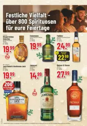 Gazetka promocyjna Trinkgut - Prospekte - Gazetka - ważna od 20.12 do 20.12.2025 - strona 14 - produkty: angebot, angebote, blended scotch, blended scotch whisky, eis, flasche, irish whiskey, jack daniel, jack daniel's, Metaxa, payback, reifen, reis, schott, scotch, scotch whisky, single malt, spirituosen, Ti, whiskey, whisky