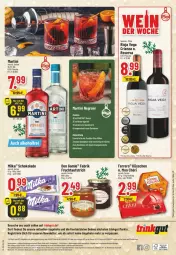 Gazetka promocyjna Trinkgut - Prospekte - Gazetka - ważna od 20.12 do 20.12.2025 - strona 18 - produkty: alkohol, angebot, angebote, aperitif, aufstrich, Brei, deka, den gamle, eis, eiswürfel, ferrero, flasche, frucht, fruchtaufstrich, garnier, martini, milka, orange, orangen, payback, reifen, reis, Ria, rioja, schoko, schokolade, tee, Ti, würfel, ZTE
