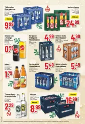 Gazetka promocyjna Trinkgut - Prospekte - Gazetka - ważna od 20.12 do 20.12.2025 - strona 2 - produkty: Alwa, angebot, angebote, Beckers Bester, bio, bionade, cola, eis, elle, flasche, Forstetal, getränk, getränke, Hohes C, LG, mineralwasser, orange, payback, pet-flasche, reifen, reis, sinalco, steiner, thomas henry, Ti, Waldquelle, wasser