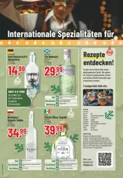 Gazetka promocyjna Trinkgut - Prospekte - Gazetka - ważna od 20.12 do 20.12.2025 - strona 22 - produkty: alkohol, apfel, apfelsaft, bio, cocktail, decke, drink, eis, eiswürfel, erde, flasche, früchte, früchten, getränk, gewürz, gin, ingwer, mac, natur, orange, orangen, orangensaft, rezept, rezepte, saft, tequila, Ti, tonic, tonic water, topf, vodka, würfel, zitrone, zitronen