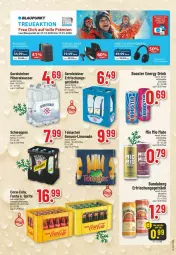 Gazetka promocyjna Trinkgut - Prospekte - Gazetka - ważna od 20.12 do 20.12.2025 - strona 3 - produkty: Alwa, blaupunkt, coca-cola, cola, drink, eis, energy drink, fanta, Germ, gerolsteine, gerolsteiner, getränk, getränke, kopfhörer, limo, limonade, mineralwasser, Mio Mio, nuss, rel, schweppes, sprite, steiner, Ti, wasser