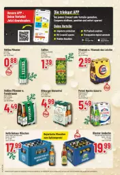 Gazetka promocyjna Trinkgut - Prospekte - Gazetka - ważna od 20.12 do 20.12.2025 - strona 6 - produkty: alkohol, angebot, angebote, bier, bitburger, brause, burger, coupon, coupons, decke, eis, elle, fassbrause, gin, Kloster Andechs, malz, natur, payback, Peroni, pils, pilsener, radler, reifen, reis, Ti, veltins, veltins pilsener, vita, vitamalz, weissbier