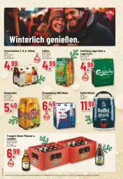 Gazetka promocyjna Trinkgut - Prospekte - Gazetka - ważna od 20.12 do 20.12.2025 - strona 8 - produkty: angebot, angebote, bier, carlsberg, desperados, eis, gin, grevensteiner, krone, payback, pils, pilsener, reifen, reis, sim, steiner, Ti, veltins