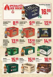 Gazetka promocyjna Trinkgut - Prospekte - Gazetka - ważna od 20.12 do 20.12.2025 - strona 9 - produkty: alkohol, Benediktiner, bier, bitburger, burger, eis, Kozel, natur, sim, Spaten, Staropramen, Ti, weissbier