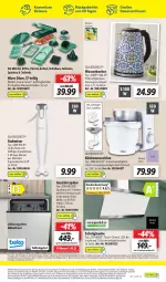 Gazetka promocyjna Lidl - Wochen-Highlights im Onlineshop - Gazetka - ważna od 19.03 do 19.03.2023 - strona 3 - produkty: auer, Behälter, beleuchtung, dell, edelstahl, eis, elle, erde, geschirr, geschirrspüler, Kocher, küche, Küchen, küchenmaschine, led-beleuchtung, LG, messer, Mixer, möbel, Mode, ndk, reis, Ria, Rührschüssel, rum, schräghaube, schüssel, silvercrest, Spektrum, stabmixer, stifte, Ti, wasser, wasserkocher, weck, würfel, zitrone, ZTE