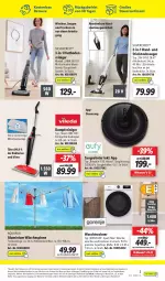 Gazetka promocyjna Lidl - Wochen-Highlights im Onlineshop - Gazetka - ważna od 19.03 do 19.03.2023 - strona 5 - produkty: akku, aqua, AquaPur, aquastop, Arbeitsleuchte, auer, Behälter, Bodenplatte, bürste, dampfreiniger, dell, eis, handstaubsauger, Hartbodenreiniger, kraft, küche, latte, Leuchte, leuchten, mikrofaser, Mode, ndk, reiniger, Saugroboter, silvercrest, staubsauger, Stielstaubsauger, Ti, Trockner, Waschen und Trocknen, wäschespinne, waschtrockner, weck