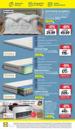 Gazetka promocyjna Lidl - Wochen-Highlights im Onlineshop - Gazetka - ważna od 19.03 do 19.03.2023 - strona 8 - produkty: aqua, auer, Bau, baumwolle, bett, decke, dell, eis, elle, erde, federkern, Futonbett, Holz, kaltschaum-matratze, kissen, kopfkissen, Liege, matratze, Mode, ndk, reis, Ria, Ti, topper, vita, wolle