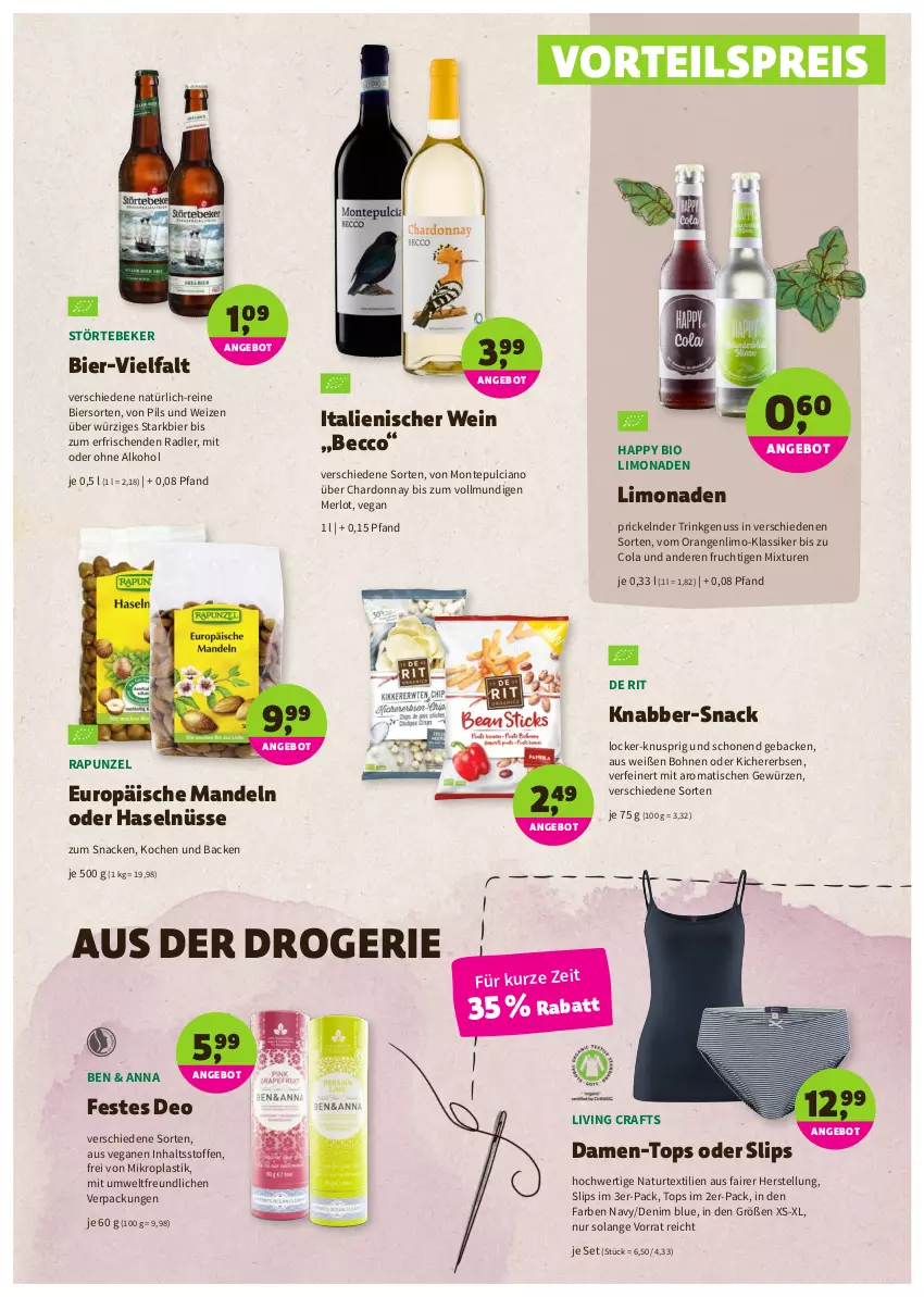 Aktueller Prospekt Denns Biomarkt - Prospekte - von 26.05 bis 08.06.2021 - strona 7