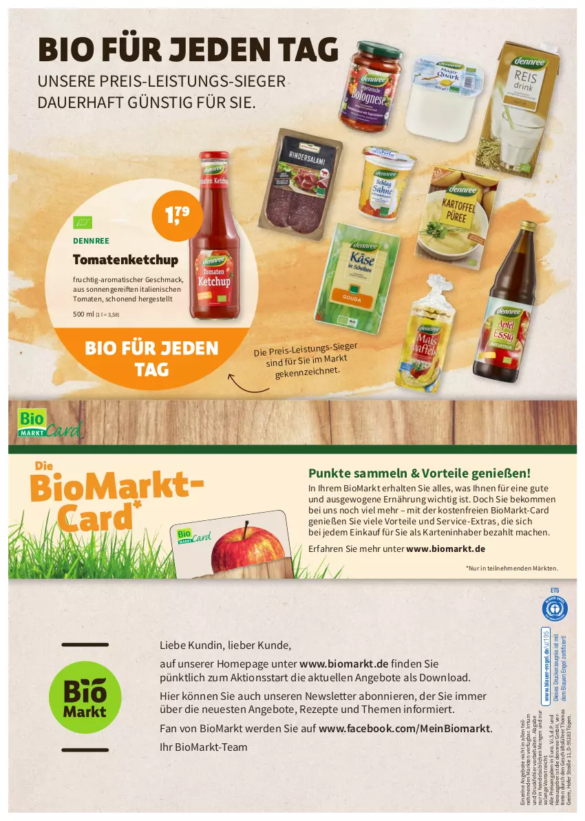 Aktueller Prospekt Denns Biomarkt - Prospekte - von 26.05 bis 08.06.2021 - strona 8