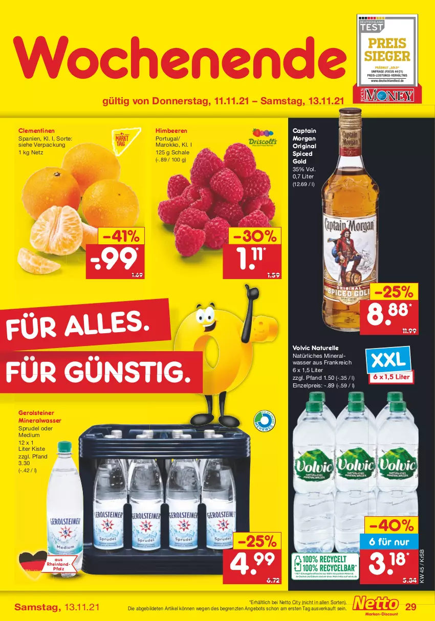 Aktueller Prospekt Netto Marken-Discount - Filial Angebote - von 08.11 bis 13.11.2021 - strona 29