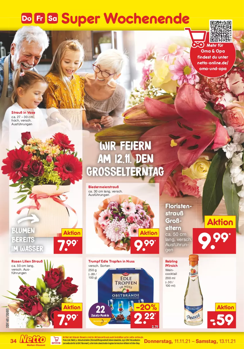 Aktueller Prospekt Netto Marken-Discount - Filial Angebote - von 08.11 bis 13.11.2021 - strona 34