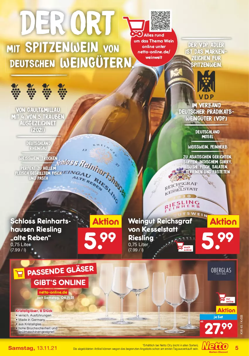 Aktueller Prospekt Netto Marken-Discount - Filial Angebote - von 08.11 bis 13.11.2021 - strona 5