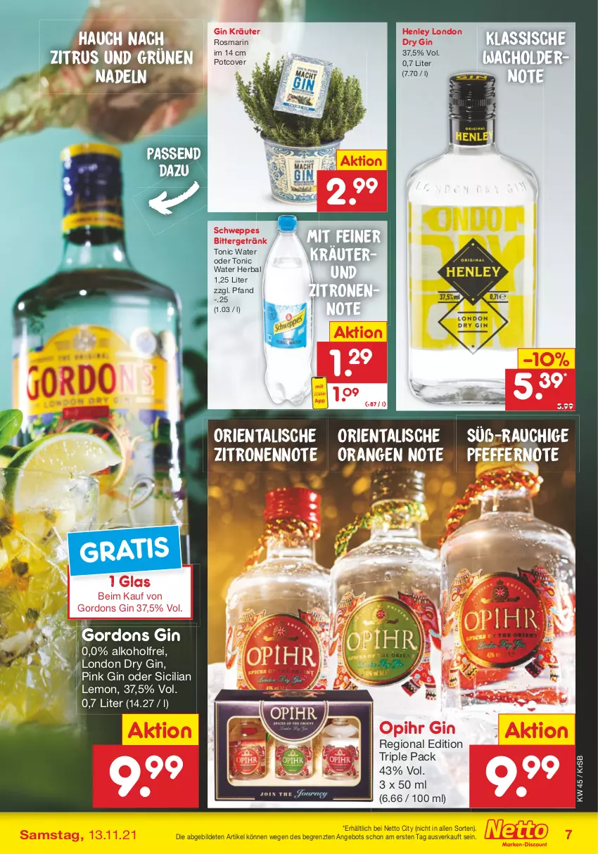 Aktueller Prospekt Netto Marken-Discount - Filial Angebote - von 08.11 bis 13.11.2021 - strona 7