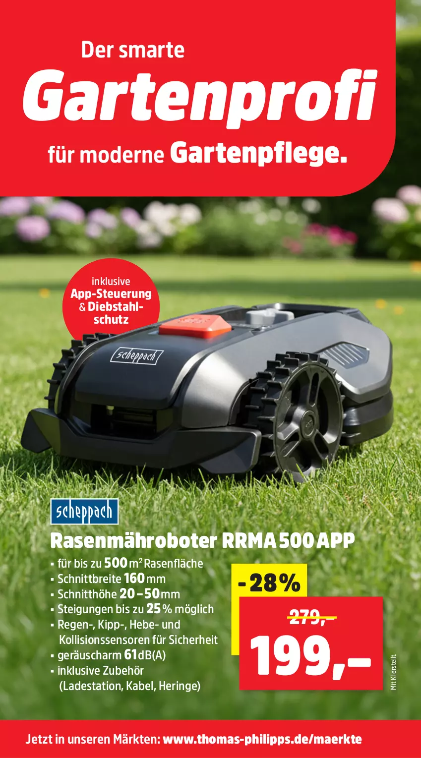 Aktueller Prospekt Thomas Philipps - von 18.05 bis 23.05.2026 - strona 8 - produkty: Brei, Garten, hering, mähroboter, Mode, rasen, ring, senf, Ti