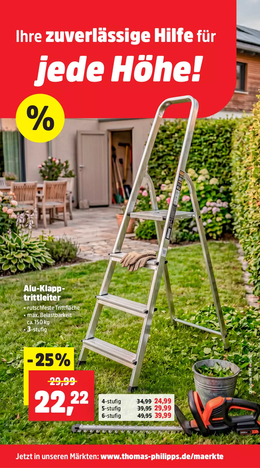 Aktueller Prospekt Thomas Philipps - von 18.05 bis 23.05.2026 - strona 9 - produkty: klapptritt