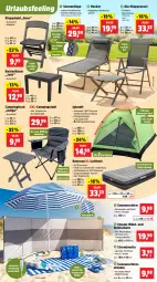 Gazetka promocyjna Thomas Philipps - Gazetka - ważna od 23.05 do 23.05.2026 - strona 11 - produkty: alu-klappsessel, aluminiumgestell, auer, Bau, baumwolle, beistelltisch, bestway, bett, beutel, Brei, bsf, campingstuhl, Campingtisch, eis, Elektro, elle, getränk, getränke, getränkehalter, hering, hocker, klappsessel, klappstuhl, Liege, luftbett, ring, rwe, schirmständer, sessel, sonnenliege, sonnenschirm, Sport, strandmatte, stuhl, Tasche, Ti, tisch, tragetasche, wolle, Zelt