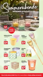 Gazetka promocyjna Thomas Philipps - Gazetka - ważna od 23.05 do 23.05.2026 - strona 17 - produkty: bambus, Duftkerze, eimer, eis, Garten, Gartenfackel, Holz, kerze, Ti, topf, würfel