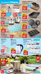 Gazetka promocyjna Thomas Philipps - Gazetka - ważna od 23.05 do 23.05.2026 - strona 20 - produkty: auer, Backmatte, Becher, beleuchtung, bürste, decke, Deckel, drink, edelstahl, eimer, einkaufskorb, eis, eiswürfel, elle, gourmetmaxx, joghur, joghurt, jumbo, Kapselhalter, Kocher, korb, latte, led-beleuchtung, Leuchte, leuchten, LG, Löffel, Muffin, Muffinform, muffins, papier, passend für alle, Reinigung, reinigungsbürste, ring, Rührschüssel, rwe, sahne, schüssel, Sport, Springform, Ti, Trinkhalme, Waffeleisen, waffeln, wasser, wasserkocher, würfel