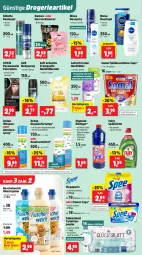 Gazetka promocyjna Thomas Philipps - Gazetka - ważna od 23.05 do 23.05.2026 - strona 22 - produkty: auto, axe, beutel, bio, biozidprodukte, body, bodyspray, Cap, colorwaschmittel, creme, cremeseife, deo, deospray, duschgel, eis, ente, fairy, gillette, gin, Kinder, Kuschelweich, lufterfrischer, megaperls, nivea, Nuance, papier, passend für alle, rasierer, rasiergel, Rauch, reiniger, reis, rwe, Seife, somat, spartipp, spülmaschinen, spülmittel, syoss, Ti, toilettenpapier, vorteilspreis, waschmittel, weichspüler, Yo