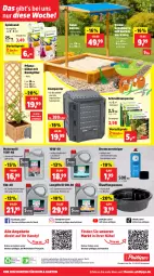 Gazetka promocyjna Thomas Philipps - Gazetka - ważna od 23.05 do 23.05.2026 - strona 24 - produkty: abholpreise, alle preise sind abholpreise, angebot, angebote, bio, Clin, discount, eis, Garten, Handy, Holz, Kinder, Komposter, korn, LG, longlife, motorenöl, natur, ndk, papier, reiniger, reis, sac, Sandkasten, spielsand, Ti, tisch, vorteilspreis, Wanne, werkzeug, Yo