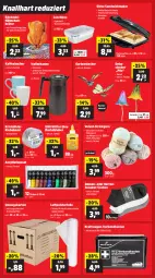 Gazetka promocyjna Thomas Philipps - Gazetka - ważna od 23.05 do 23.05.2026 - strona 6 - produkty: backofen, Beba, Becher, decke, Deckel, edelstahl, Garten, grill, isolierkanne, kaffee, kleber, kraft, latte, Leuchte, LG, lunchbox, Ofen, sandwich, Schal, Schale, sneaker, socken, Strickgarn, thermostat, Ti, tisch, uhu, umzugskarton, velvet, ZTE