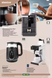 Gazetka promocyjna Metro - Office Sortiment - Seite 3 - Gazetka - ważna od 01.06 do 01.06.2026 - strona 10 - produkty: auto, Behälter, bohne, bohnen, decke, dell, eis, gin, isolierkanne, kaffee, kaffeemaschine, kaffeevollautomat, Kocher, küche, Metro, metro gastro, Mode, nuss, Reinigung, Ria, Schal, tasse, Ti, tisch, wasser, wasserkocher, wassertank