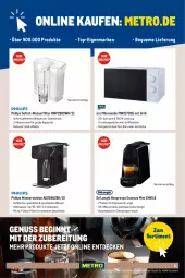 Gazetka promocyjna Metro - Office Sortiment - Seite 3 - Gazetka - ważna od 01.06 do 01.06.2026 - strona 11 - produkty: auto, Behälter, bohne, bohnen, decke, dell, eis, gin, isolierkanne, kaffee, kaffeemaschine, kaffeevollautomat, Kocher, küche, Metro, metro gastro, Mode, nuss, Reinigung, Ria, Schal, tasse, Ti, tisch, wasser, wasserkocher, wassertank