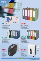 Gazetka promocyjna Metro - Office Sortiment - Seite 3 - Gazetka - ważna od 01.06 do 01.06.2026 - strona 6 - produkty: Aktenvernichter, asti, auto, Brei, dvd, Metro, metro gastro, ordner, Ti