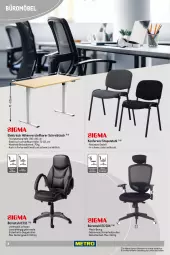 Gazetka promocyjna Metro - Office Sortiment - Seite 3 - Gazetka - ważna od 01.06 do 01.06.2026 - strona 8 - produkty: HP, latte, Metro, metro gastro, möbel, schreibtisch, stapelstuhl, stuhl, Ti, tisch, tischplatte, Tischplatten