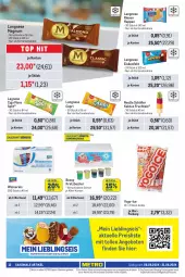 Gazetka promocyjna Metro - Händler Journal - Gazetka - ważna od 21.08 do 21.08.2024 - strona 12 - produkty: angebot, angebote, auer, Becher, Cap, eis, eiskonfekt, elle, frucht, langnese, langnese eis, magnum, Metro, metro gastro, neuheit, reis, Schöller, Ti, wasser, wassereis, Yo