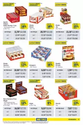 Gazetka promocyjna Metro - Händler Journal - Gazetka - ważna od 21.08 do 21.08.2024 - strona 17 - produkty: auer, duplo, eis, hanuta, Kinder, kinder bueno, kinder country, kitkat, knoppers, lion, mars, nestlé, nutella, reis, riegel, snickers, süsswaren, Ti, twix