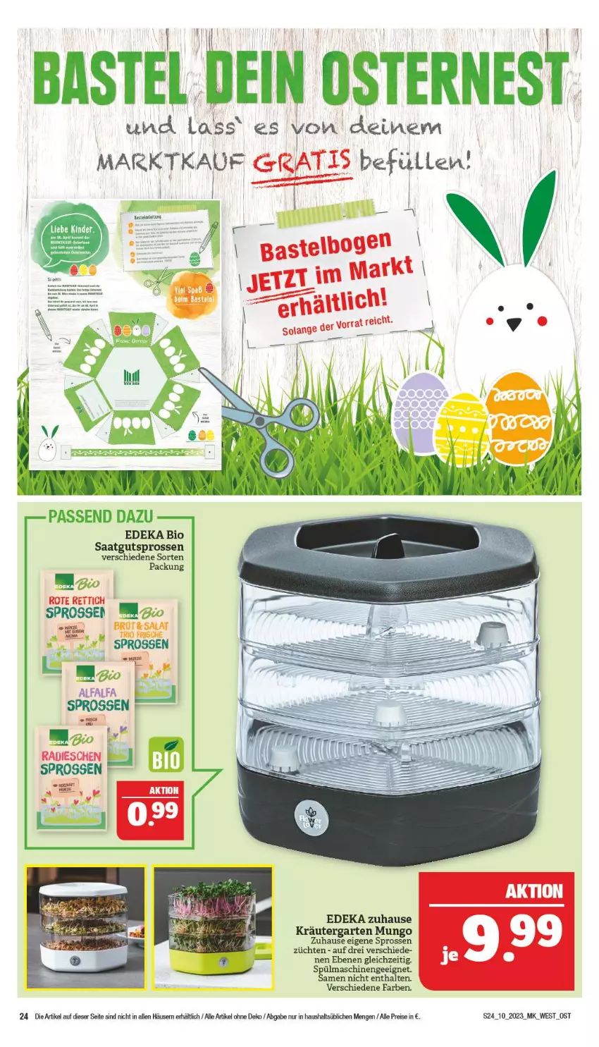 Aktueller Prospekt Marktkauf - Prospekt - von 05.03 bis 11.03.2023 - strona 24 - produkty: deka, eis, Garten, kräuter, radieschen, reis, rel, Rettich, spülmaschinen, Ti