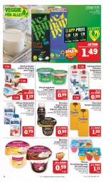 Gazetka promocyjna Marktkauf - Prospekt - Gazetka - ważna od 11.03 do 11.03.2023 - strona 12 - produkty: auer, Bau, Bauer, Becher, beere, Blaubeer, blaubeere, butter, buttermilch, danone, dessert, drink, ehrmann, eis, flasche, frucht, fruchtzwerge, gin, joghur, joghurt, Kefir, Kinder, Kinder Maxi, kinder maxi king, milch, milch-schnitte, milram, pingui, pudding, quark, reis, rwe, salz, schoko, schokolade, speisequark, tee, topf, Topfen, veggie, ZTE