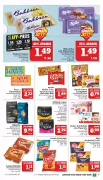 Gazetka promocyjna Marktkauf - Prospekt - Gazetka - ważna od 11.03 do 11.03.2023 - strona 17 - produkty: bahlsen, bohne, bohnen, Cap, chips, comtess, crunchips, dallmayr, eduscho, eis, ente, espresso, gin, Intel, intenso, kaffee, kaffeemaschine, Kinder, kinder schokolade, kitkat, lachgummi, lion, lorenz, lorenz crunchips, nespresso, nimm2, oder yogurette, reis, rwe, saltletts, schoko, schokolade, storck, tee, Ti, ültje, Yo, yogurette, ZTE